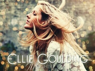 Sexy Wallpaper Ellie Set Goulding Bright Lights Era