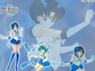 Sailor Mercury Wallpaper