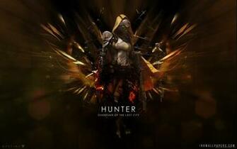 Destiny Hunter HD Wallpaper IHD