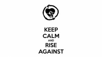 Keepcalm O Matic Co Uk P Keep Calm And Rise Against