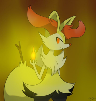 Braixen By Ecmc1093