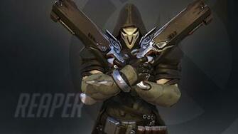 Overwatch Wallpaper Reaper This Is A