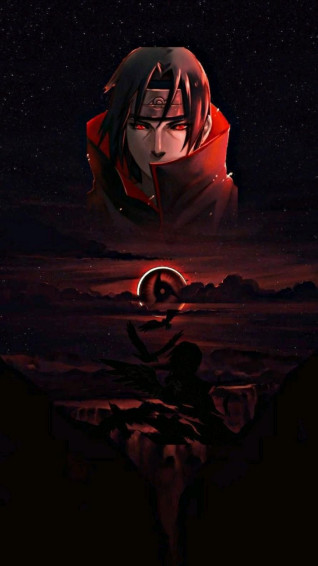 Itachi Uchiha In Cool Anime Pictures Shadow