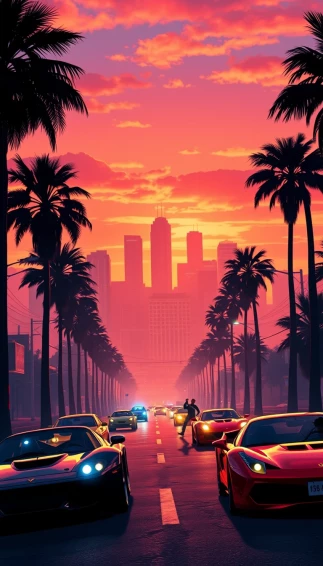Gta V Phone Wallpaper