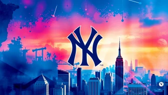 New York Yankees Logo Wallpaper