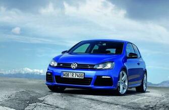 Volkswagen Golf R Wallpaper