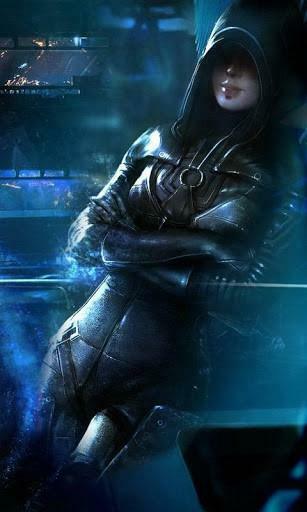 Bigger Mass Effect Live Wallpaper For Android Screenshot
