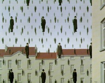 Rene Magritte Paintings Wallpaper