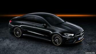 Mercedes Benz Cla Coupe Edition Orange Art Amg Line