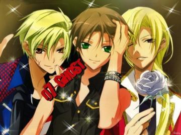 Ghost Teito Hakuren Mikage Wallpaper