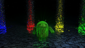 Android Wallpaper Bild