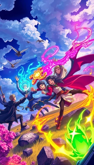 Black Clover 4k Phone Wallpaper