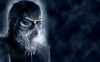 Kombat Sub Zero Ice Cold Blue Wallpaper Background Ultra HD 4k