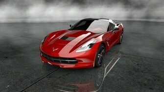 Chevrolet Corvette Z06 Convertible HD Wallpaper