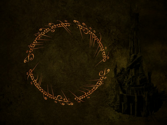 Lord Of The Rings Map Wallpaper By