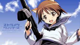 Strike Witches Computer Wallpaper Desktop Background