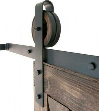 Barn Door Closet Hardware Set 5ft Rustic By