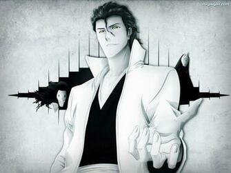 Sousuke Aizen Bleach Anime Wallpaper
