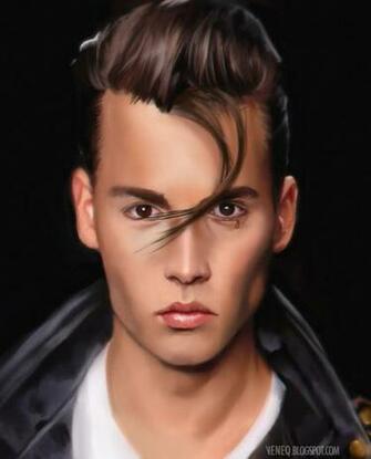 Johnny Depp In Cry Baby By Veneq