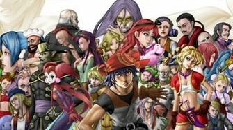 Chrono Cross Art
