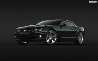 Black Camaro Wallpaper Resolutions More