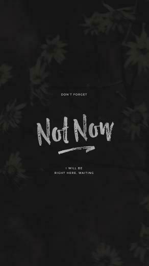 Lockscreens No Blink Lyrics Font