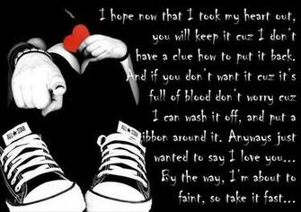 Quotes Emo Love