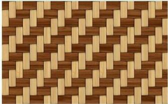 3d Wallpaper Living Room Bamboo Weaving Mural Wall