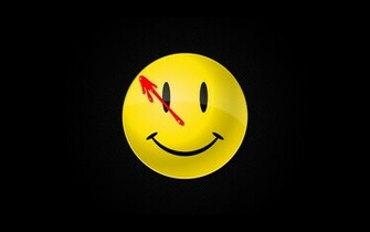 Watchmen Smiley Wallpaper