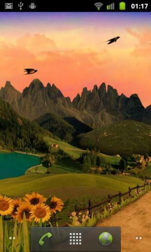 Gta5wallpaper Tag Mountain Live Weather Lwp Demo For Android