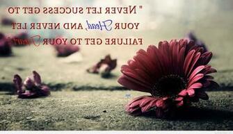 Thought Wallpaper With Success