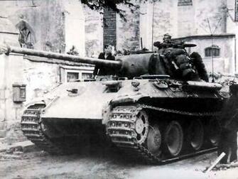 German Panther Tank Wallpaper