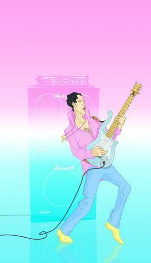 Prince Rogers Nelson By Patski22