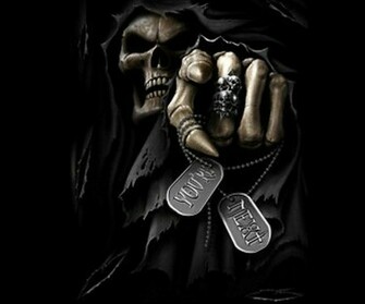 Grim Reaper Wallpaper Coolstyle