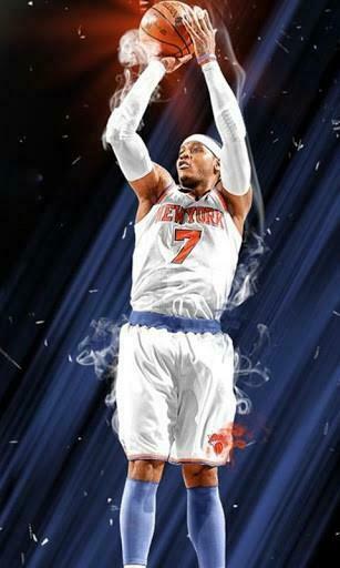 Carmelo Anthony Wallpaper iPhone