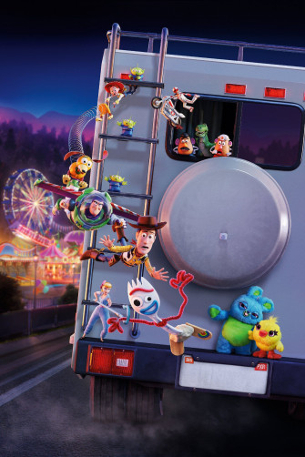 Toy Story Poster Wall Art Print Wallpaper