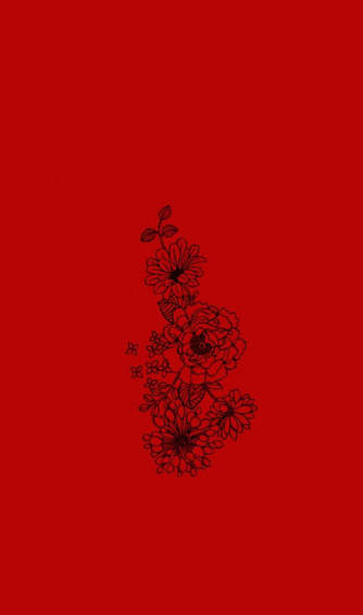 Cute Red Wallpaper On