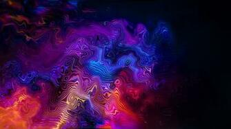 Multi Color 4k Swirl 1440p Resolution Wallpaper HD