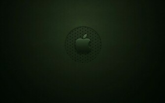 Green Apple Logo Desktop Pc And Mac Wallpaper