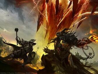 Guild Wars Rytlock Charr Gw2 Mesmer