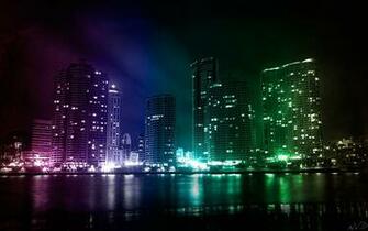 Cool Wallpaper Lights City HD Of