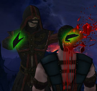 Mkx Ermac Kill Sub Zero By Gaaracapo111