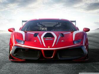 Ferrari Challenge Evo Race Car Ultra HD Desktop