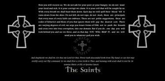 The Saints Temp Background By L2466