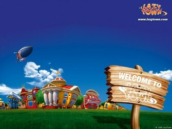 Sandroka Eamigasnamoda Spot Br Lazy Town Wallpaper
