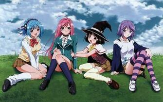 Rosario Vampire Full HD Wallpaper And Background