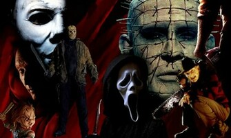 Horror Movie Wallpaper By Georgie Kovacs