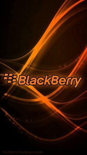 Selected Blackberry Wallpaper For Orange