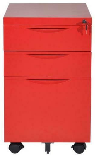 Ferrero Filing Cabinet Contemporary Cabinets By