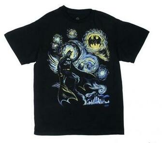 Batman Starry Night For
